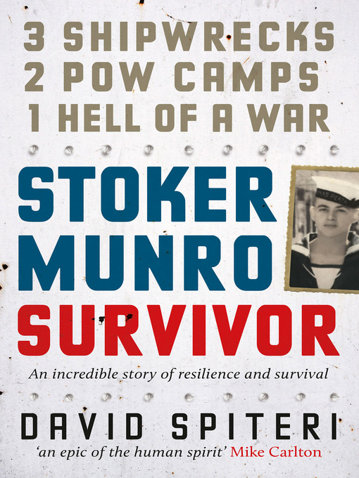 Title details for Stoker Munro by David Spiteri - Available